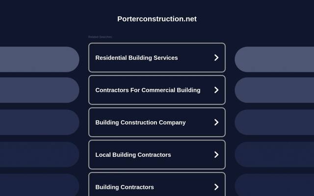 Porter Construction