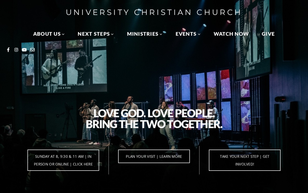 University Christian Church Auditorium