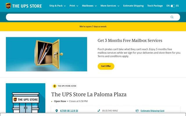 The UPS Store
