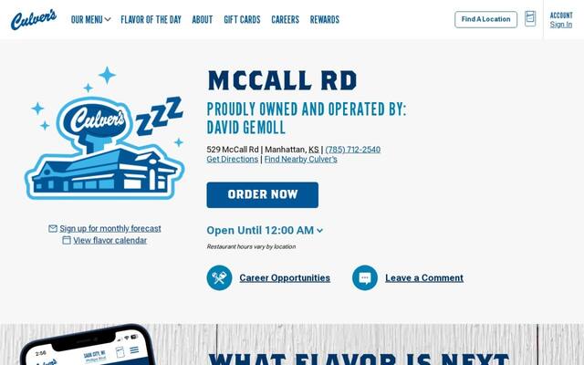 Culver's