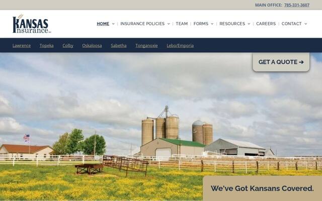 Kansas Insurance, Sabetha