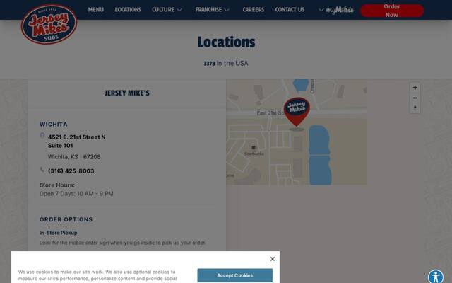Jersey Mike's Subs