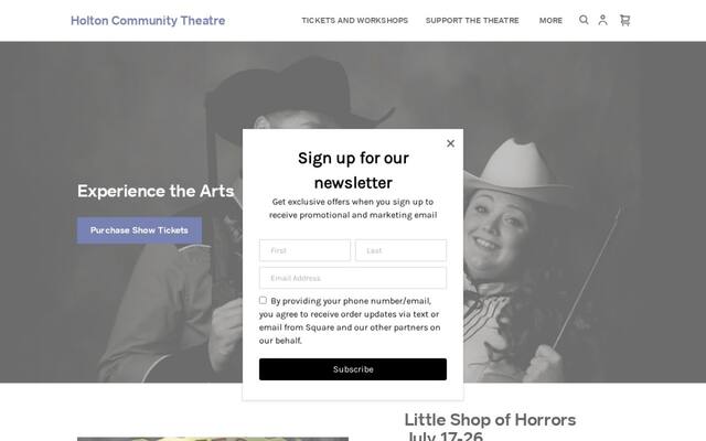 Holton Community Theatre