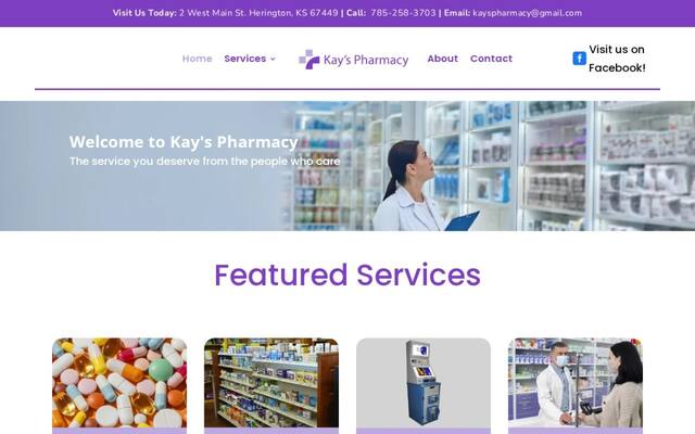 Kay's Pharmacy Herington KS