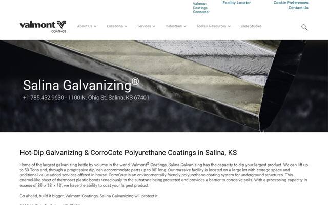 Valmont- Salina Galvanizing
