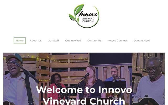 Innovo Vineyard Church Food Pantry