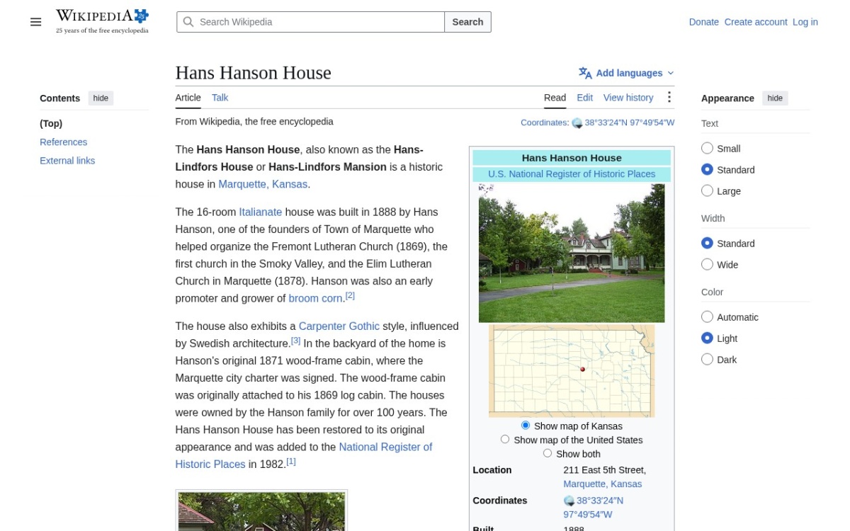 Hans Hanson House
