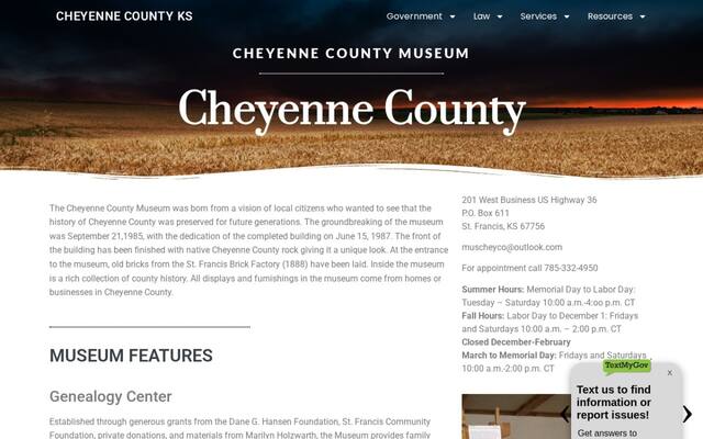 Cheyenne County Museum