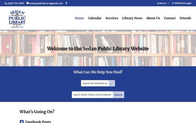 Sedan Public Library
