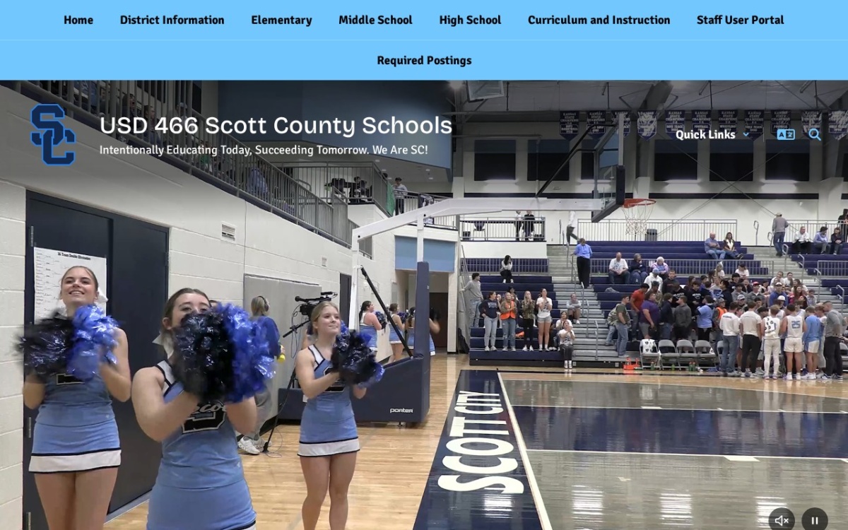 Scott County Schools - USD 466