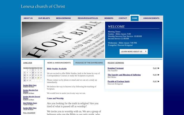 Lenexa Church of Christ