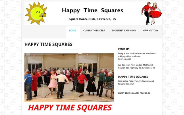 Happy Time Squares