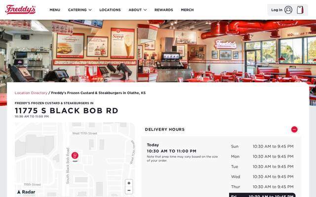 Freddy's Frozen Custard & Steakburgers