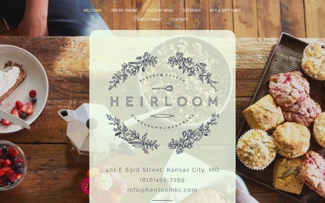 Heirloom Bakery & Hearth