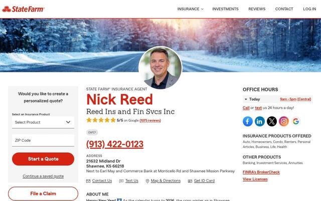 Reed Agency