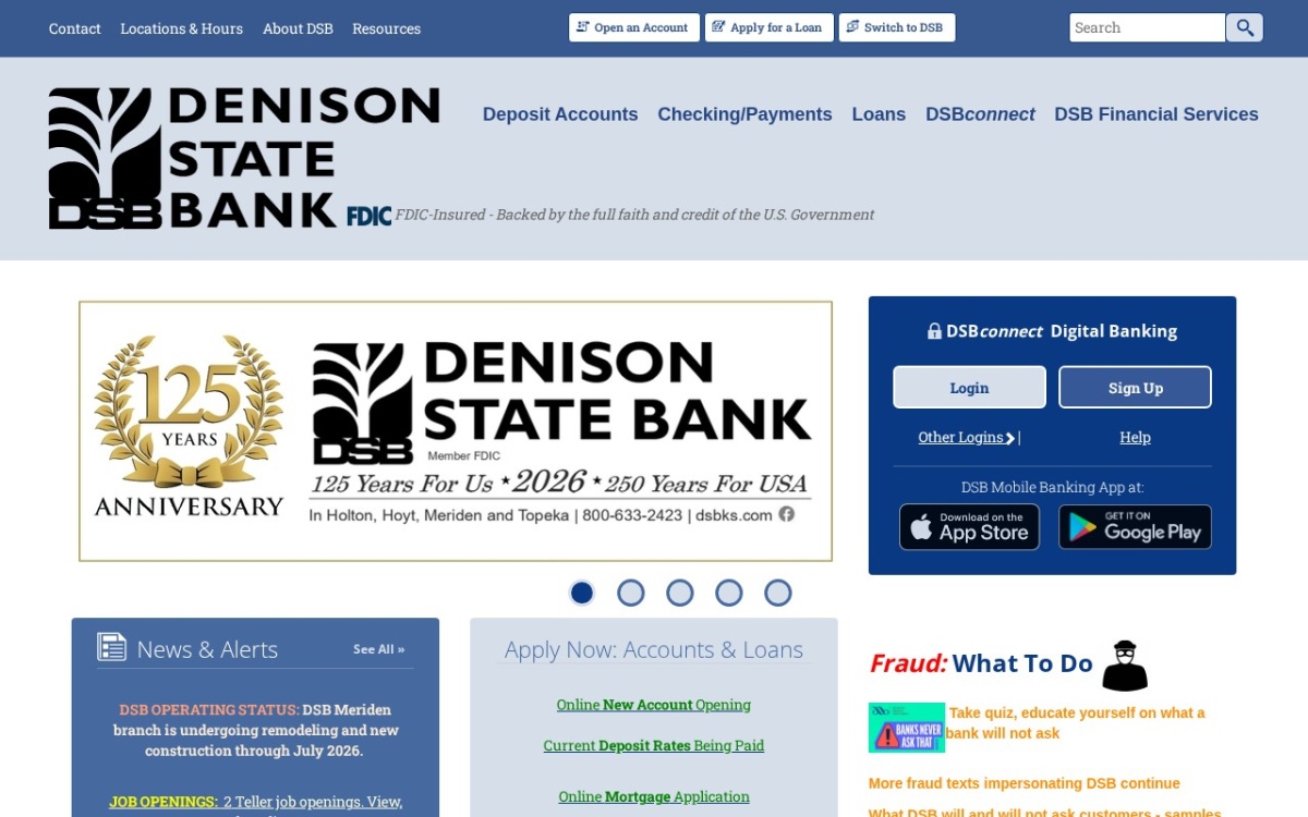 Denison State Bank