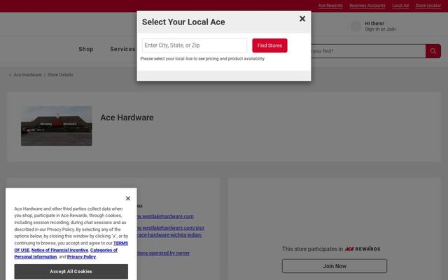 Westlake Ace Hardware 117