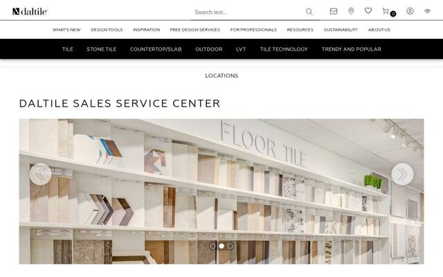 Daltile Sales Service Center