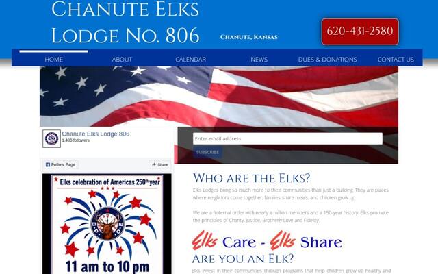 Chanute Elks Lodge 806