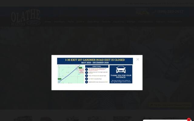 Olathe Ford RV Center