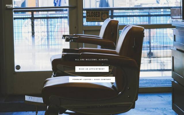 Fox & Ash Barber Shop