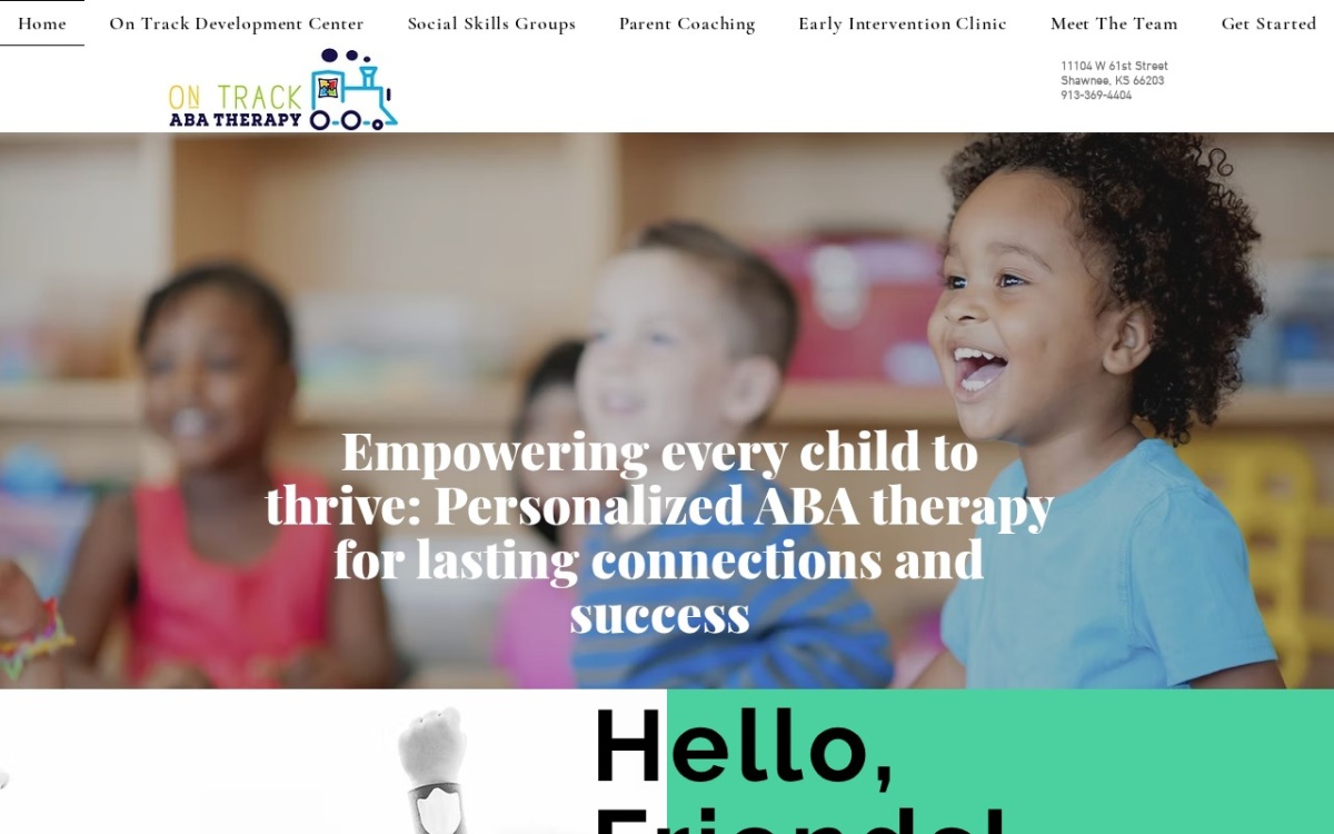 On Track ABA Therapy