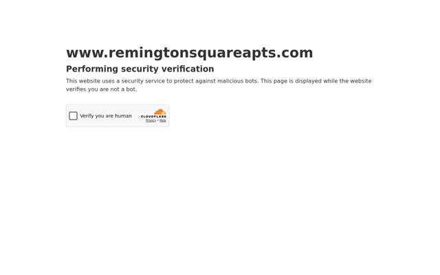 Remington Square Apartments