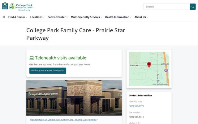 College Park Family Care - Prairie Star