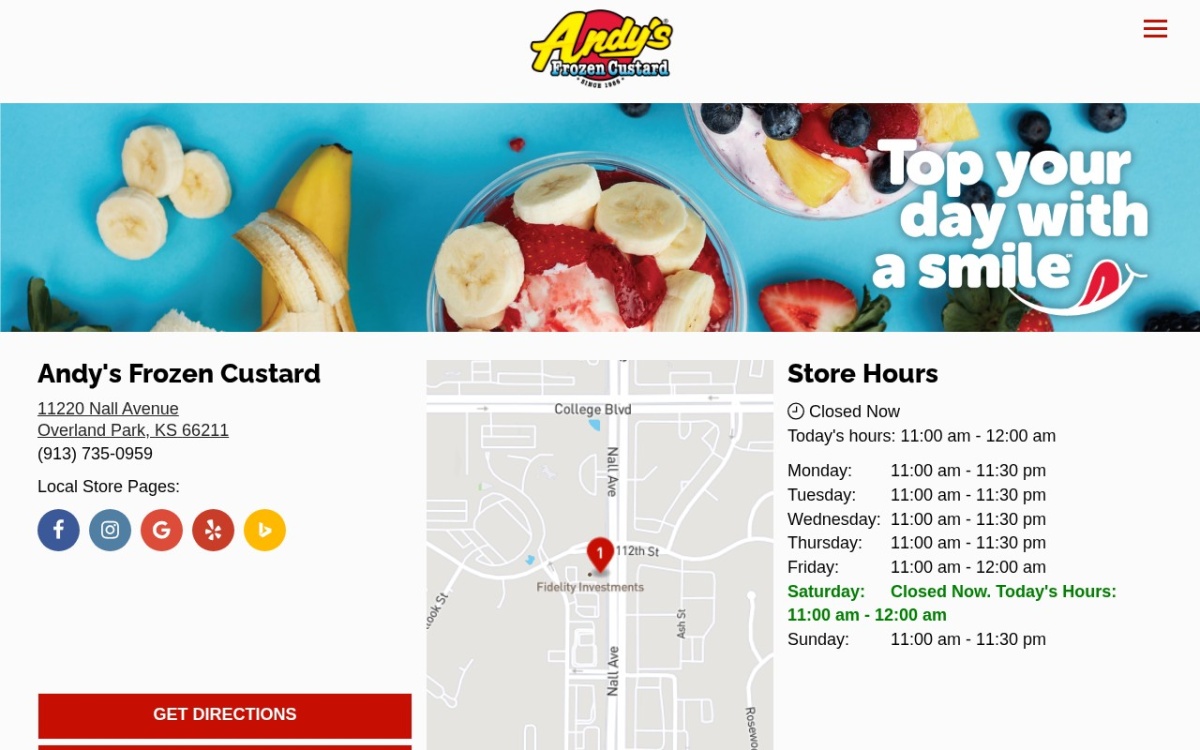 Andy's Frozen Custard