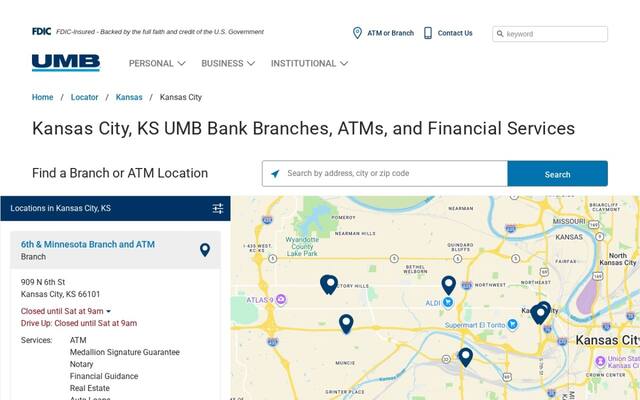 UMB Bank (with drive-thru services)