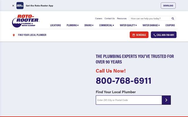 Roto-Rooter Plumbing & Drain Services