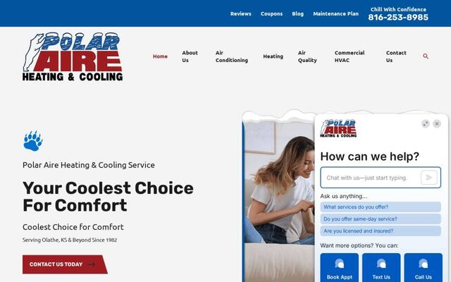 Polar Aire Heating & Cooling