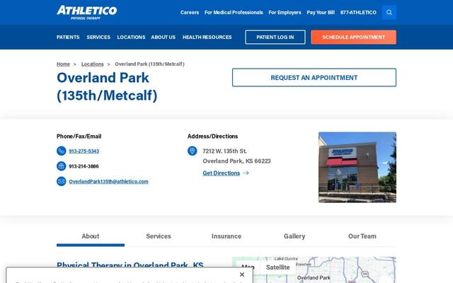 Athletico Physical Therapy - Leawood (Anytime Fitness)