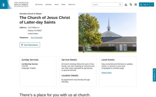 The Church of Jesus Christ of Latter-day Saints