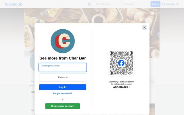 Char Bar