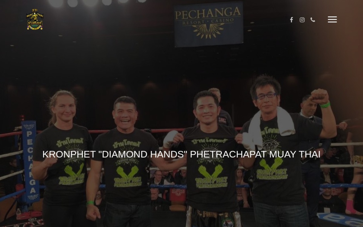 K P Muay Thai