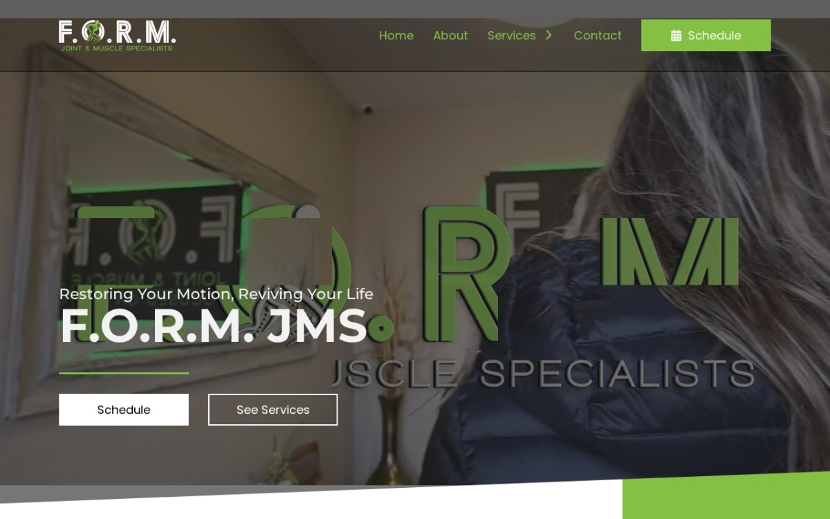 F.O.R.M. Joint and Muscle Specialists