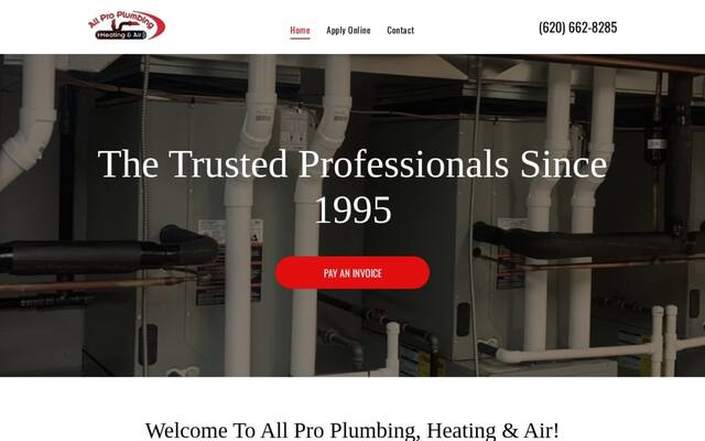 All Pro Plumbing Heating & Air