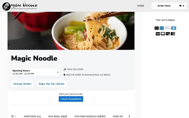 Magic Noodle