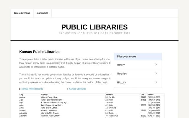 Everest Public Library