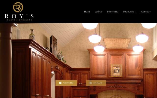 Roy's Custom Cabinets