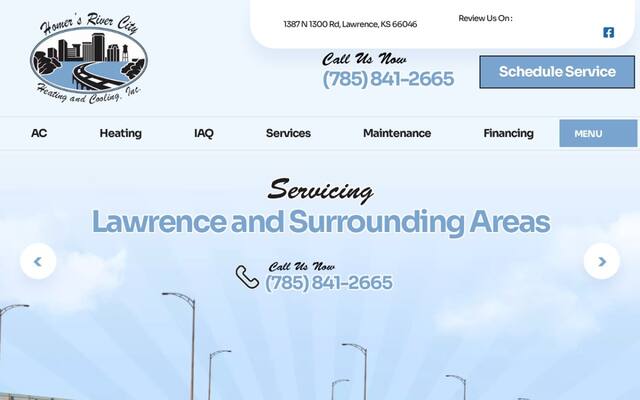 Homer's River City Heating and Cooling