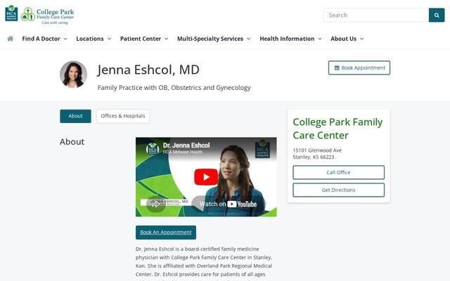 Jenna Eshcol, MD
