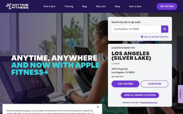 Anytime Fitness