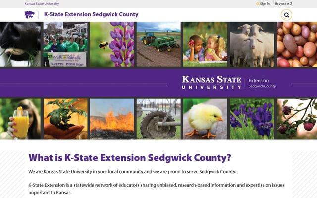 Sedgwick County Extension Education Center