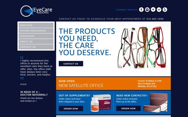 Eye Care Associates Of Wichita