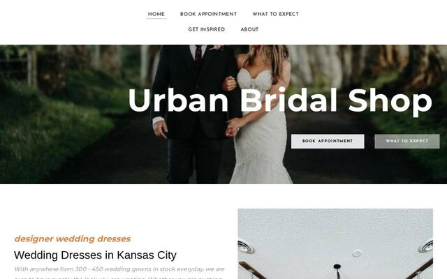 Urban Bridal Shop