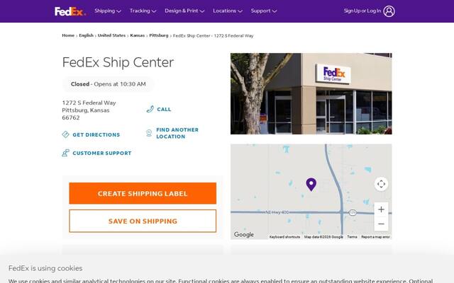 FedEx Ship Center