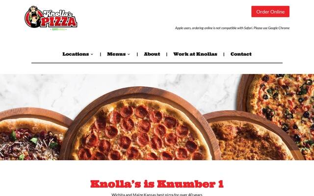 Knolla's Pizza