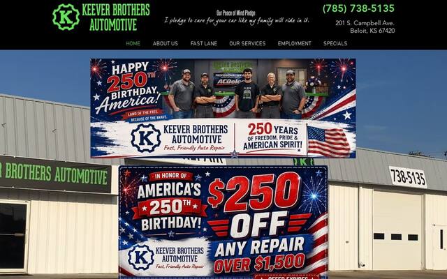 Keever Brothers Automotive
